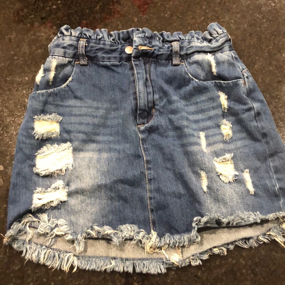 Blue Jean skirt